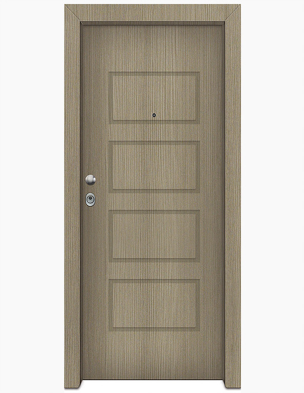 Θωρακισμένη Πόρτα με Παντογραφικό Laminate - 18 σημεία - P14